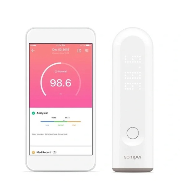 Comper Infrared Forehead Thermometer, NEW NWT - Picture 5 of 5